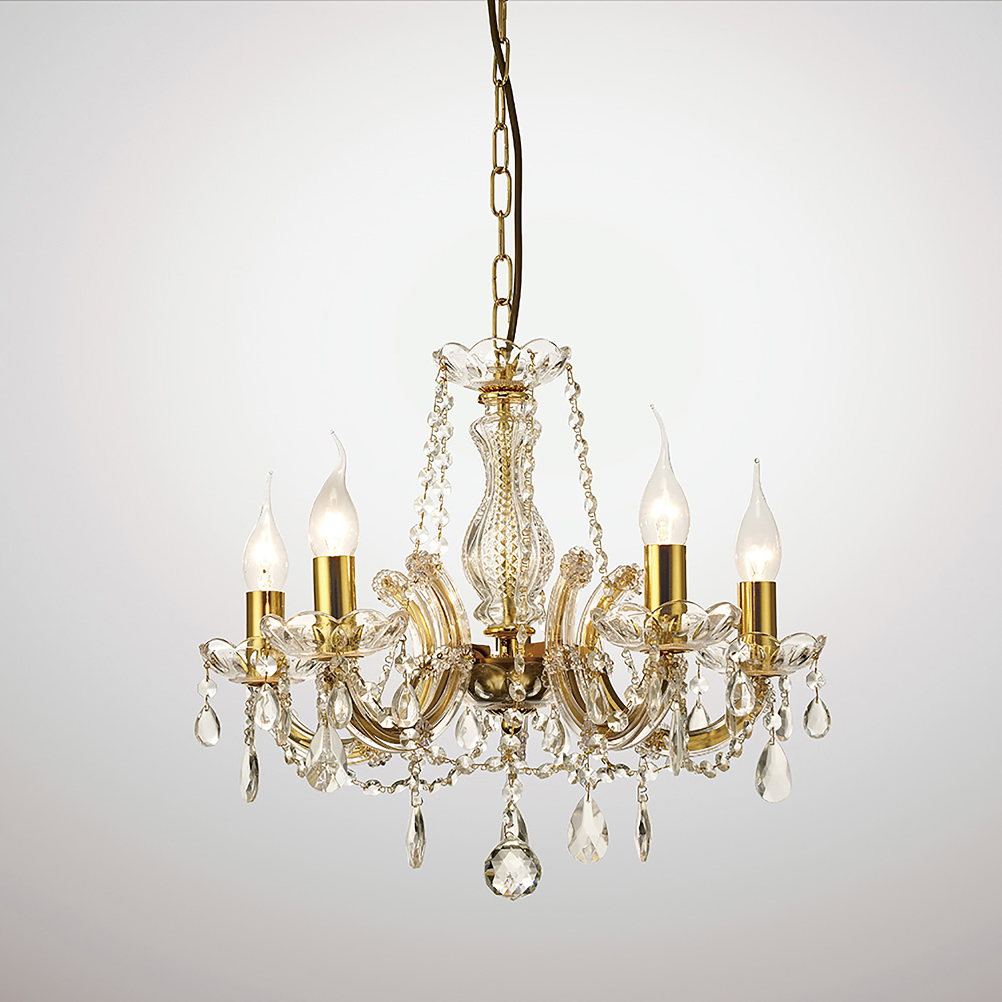 Gabrielle Crystal Ceiling Lights Deco Traditional Chandeliers